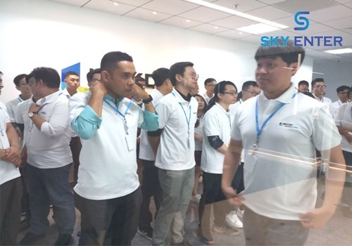 to-chuc-su-kien-le-khai-truong-nexon-vina